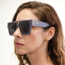 Load image into Gallery viewer, Miami Beach Gray Sunglasses