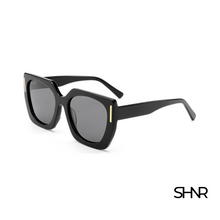 Load image into Gallery viewer, Miami Black Sunglasses