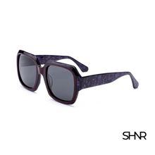 Load image into Gallery viewer, Wynwood Purple Sunglasses