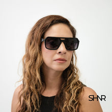 Load image into Gallery viewer, Palm Beach Black Sunglasses
