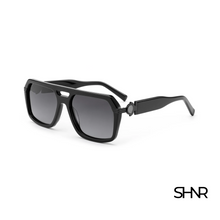 Load image into Gallery viewer, Palm Beach Black Sunglasses