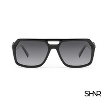Load image into Gallery viewer, Palm Beach Black Sunglasses