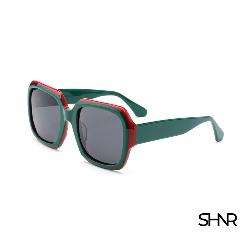 Wynwood Green Sunglasses