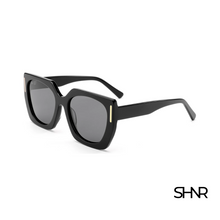 Load image into Gallery viewer, Miami Black Sunglasses
