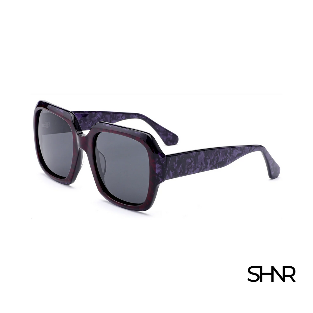 Wynwood Purple Sunglasses