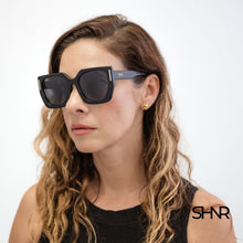 Load image into Gallery viewer, Miami Black Sunglasses
