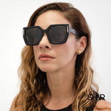 Load image into Gallery viewer, Miami Black Sunglasses
