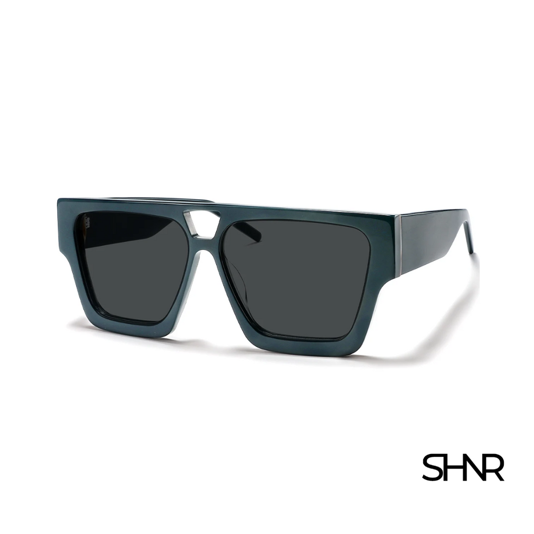 Miami Beach Green Sunglasses