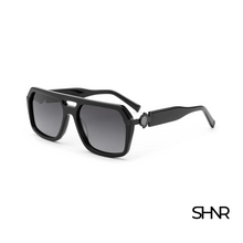 Load image into Gallery viewer, Palm Beach Black Sunglasses
