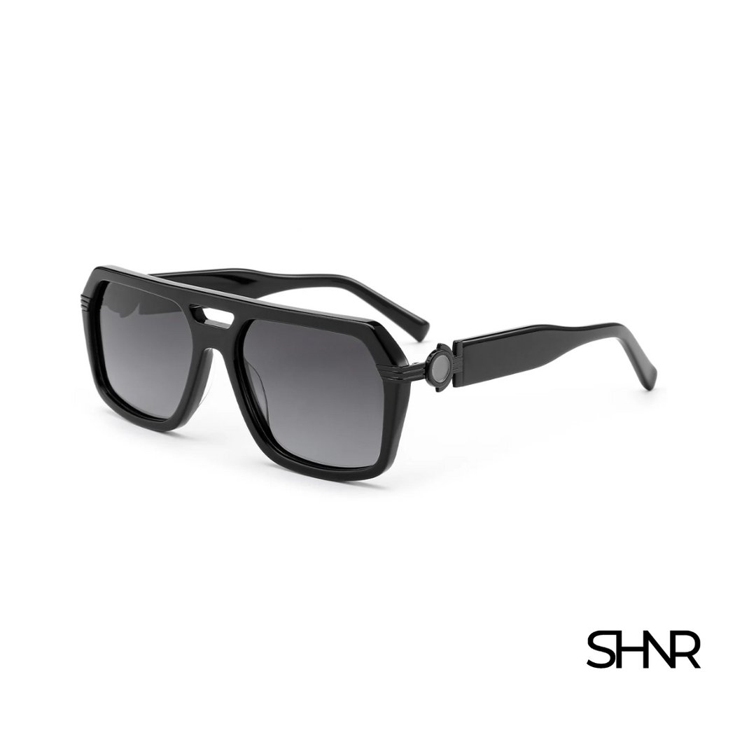 Palm Beach Black Sunglasses