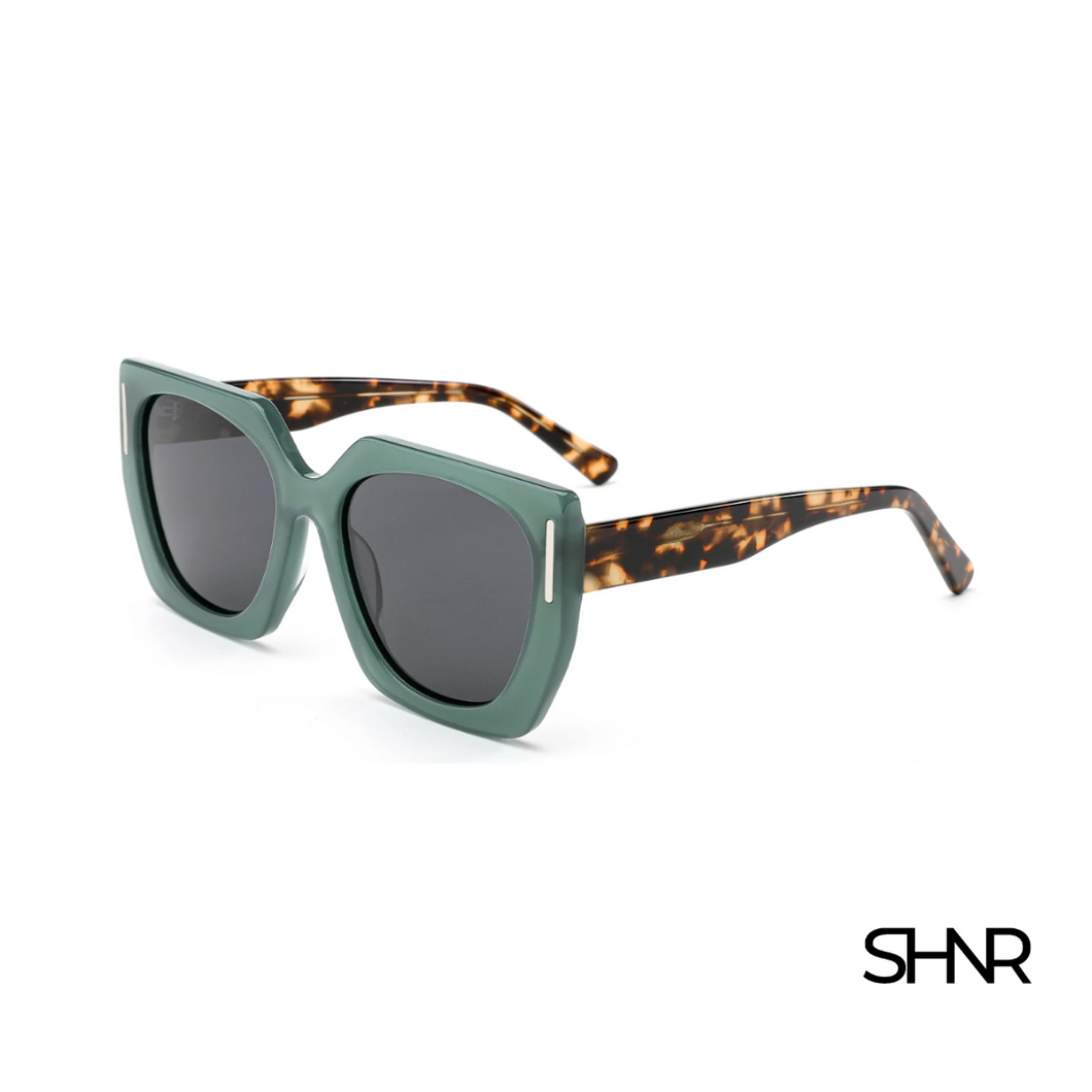 Miami Green Sunglasses