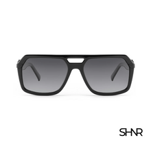 Load image into Gallery viewer, Palm Beach Black Sunglasses
