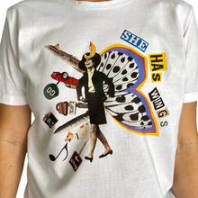 Load image into Gallery viewer, She Has Wings T-shirt
