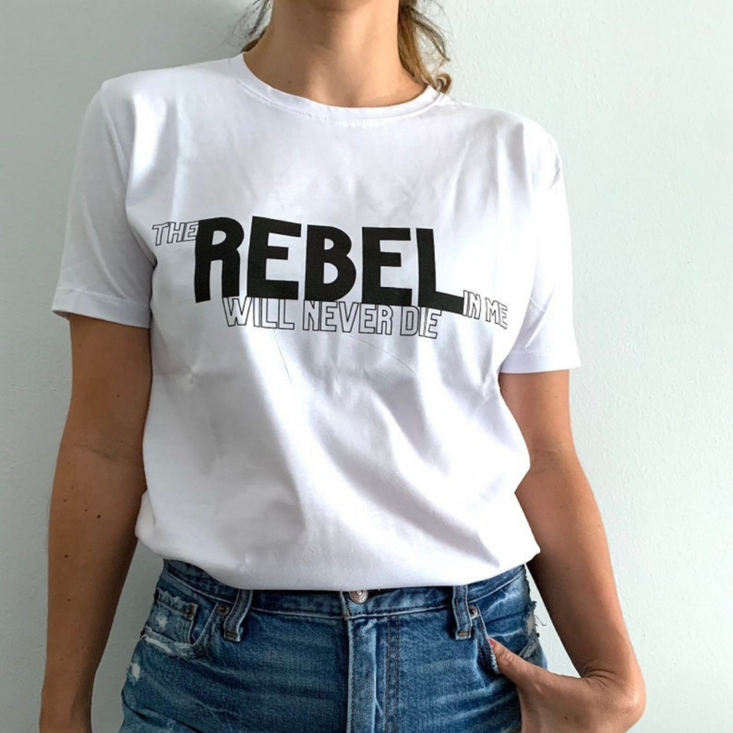 Rebel Never Die T-Shirt (Black)